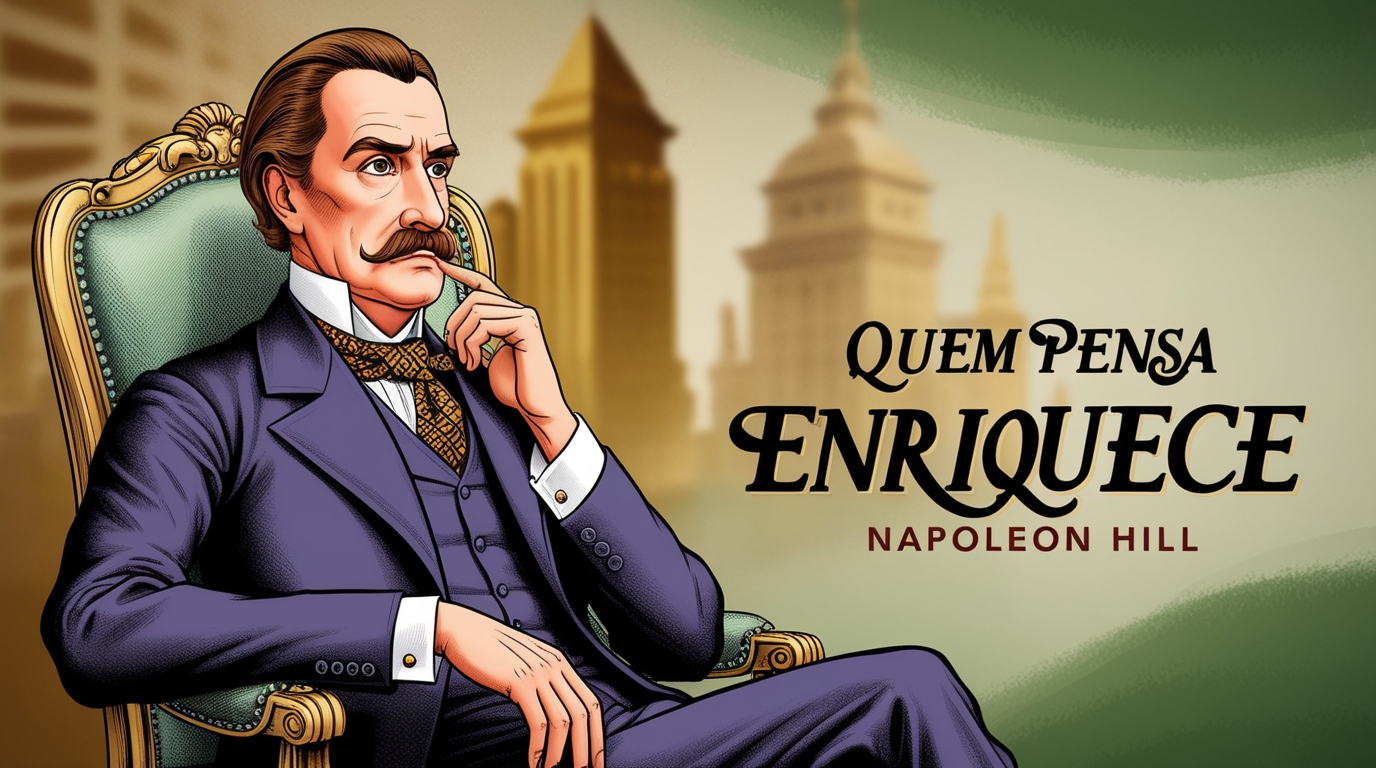 O Código Secreto de Quem Pensa Enriquece